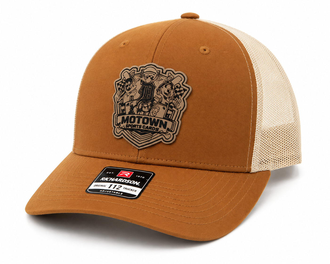 Official Card Show Hat - Brown