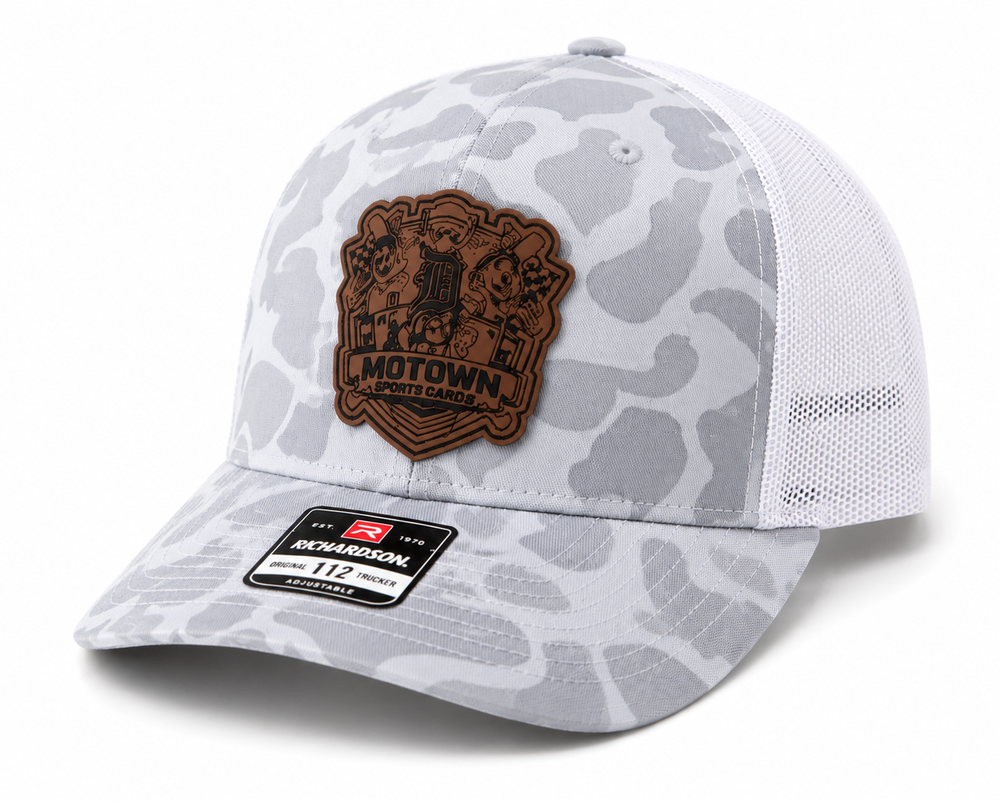Official Card Show Hat - Grey Camo